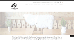 Desktop Screenshot of laubergade.com